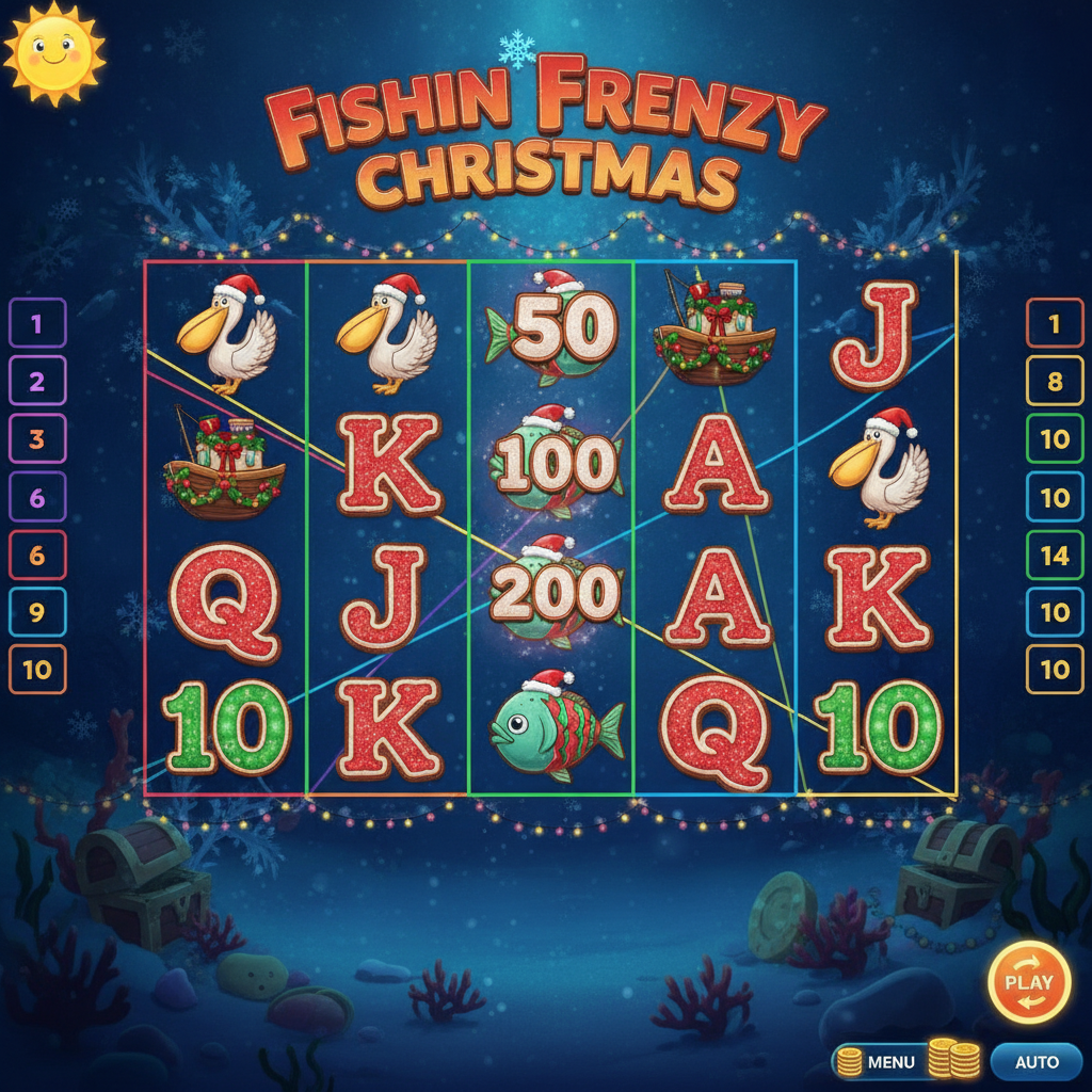 Fishin' Frenzy Christmas