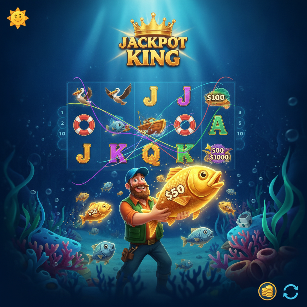 Fishin' Frenzy Even Bigger Catch Jackpot King