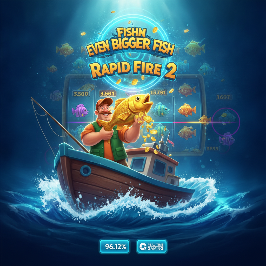 Fishin' Frenzy Even Bigger Fish 2 Rapid Fire