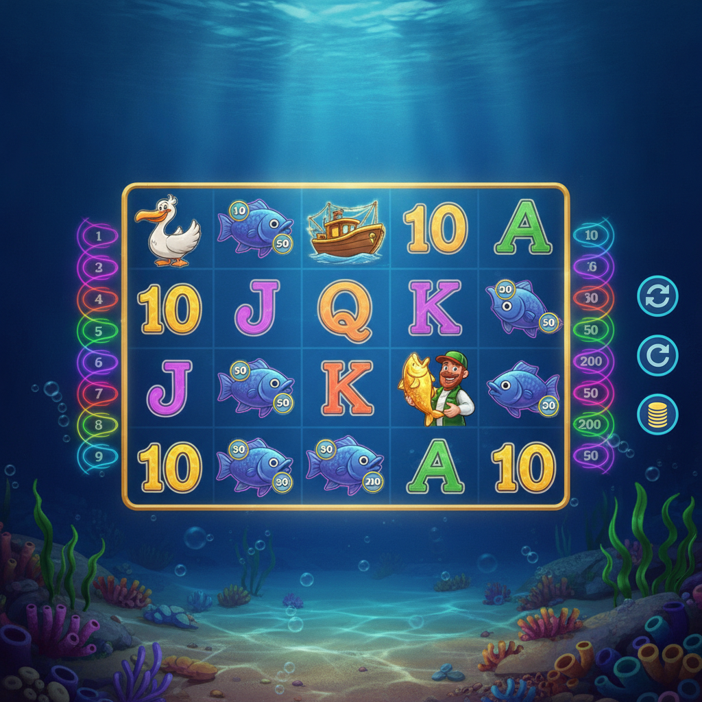 Fishin' Frenzy Even Bigger Fish Rapid Fire
