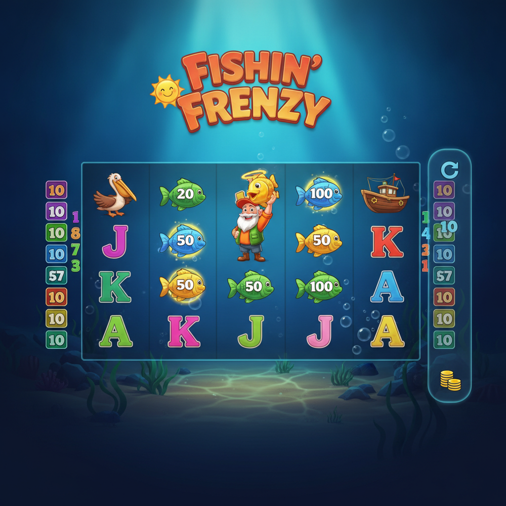 Fishin' Frenzy Fortune Play