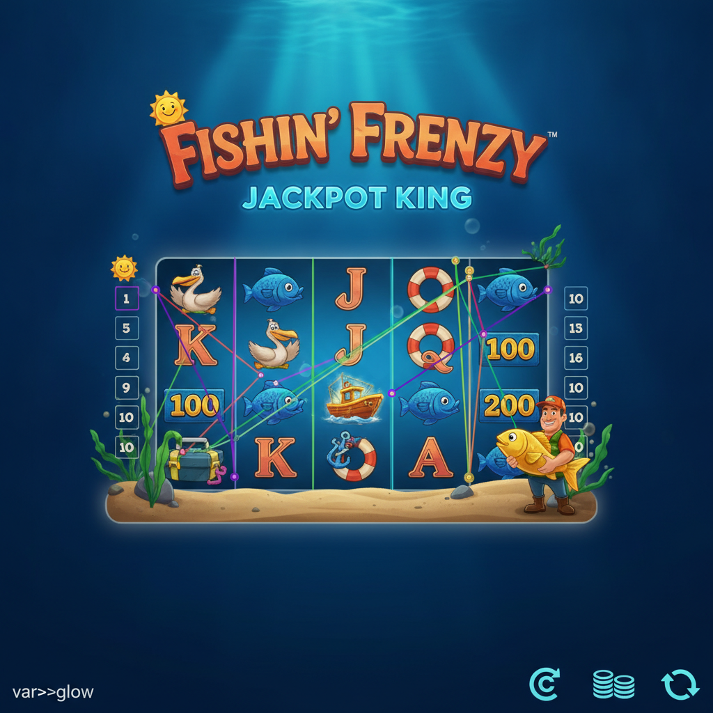 Fishin' Frenzy Jackpot King