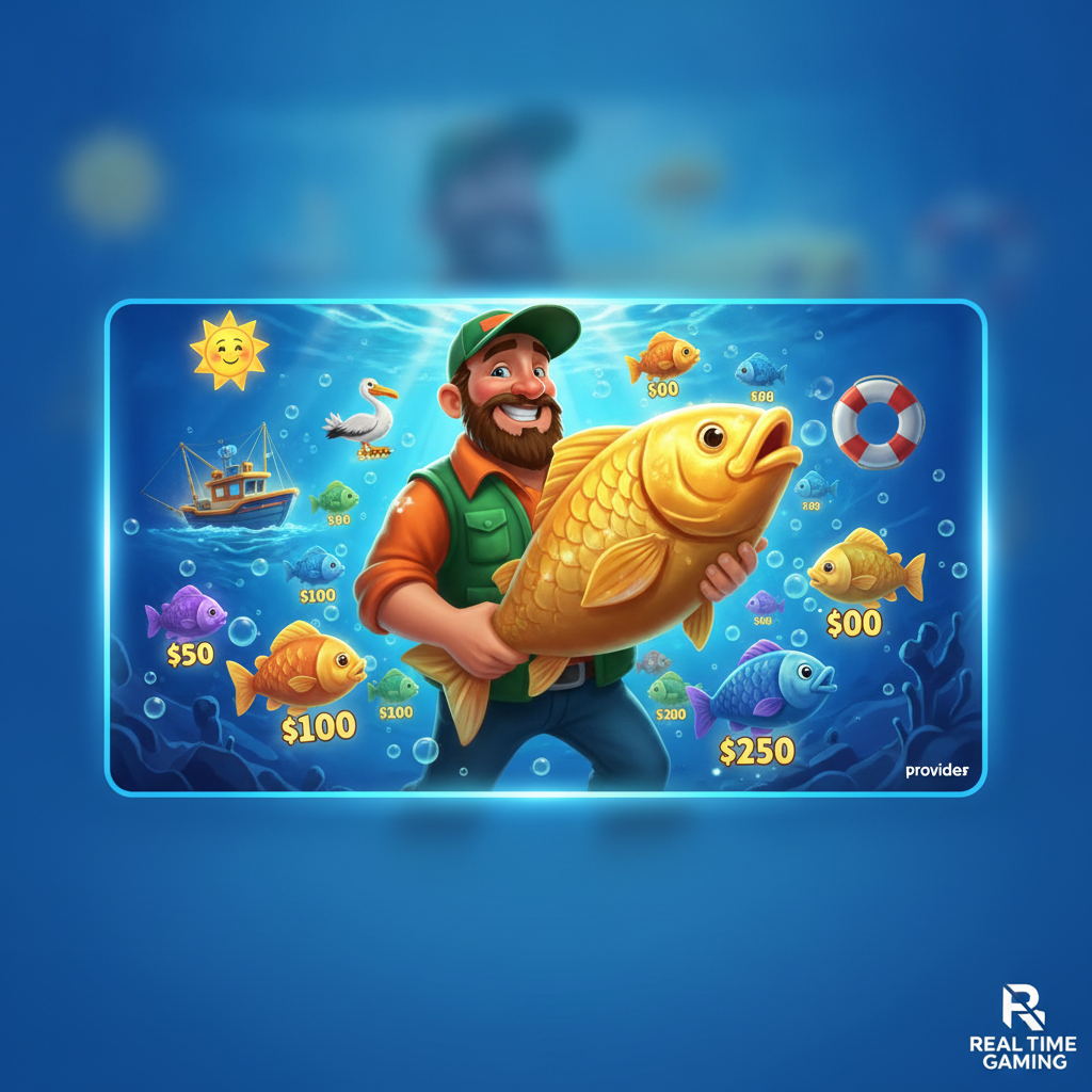 Fishin' Frenzy Lure 'Em In