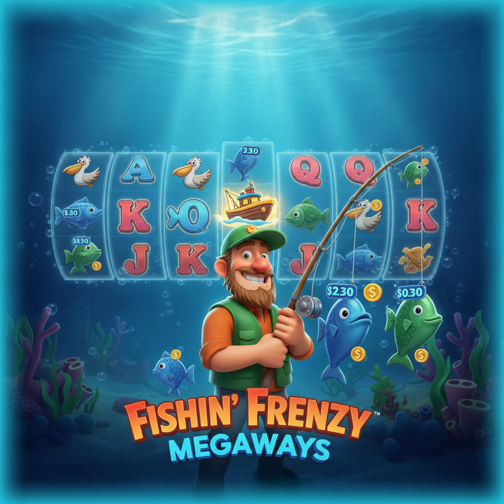 Fishin' Frenzy Megaways