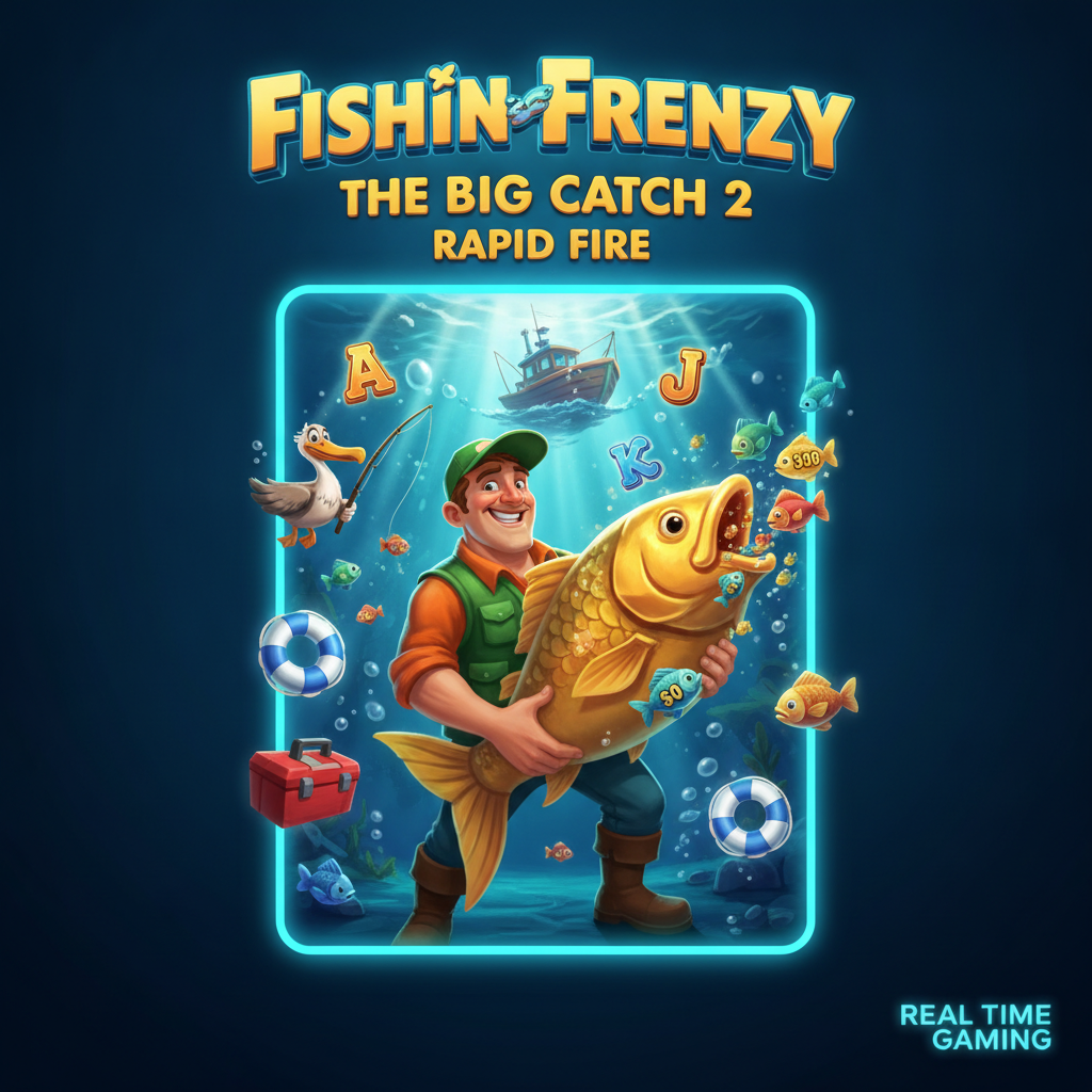 Fishin' Frenzy The Big Catch 2 Rapid Fire
