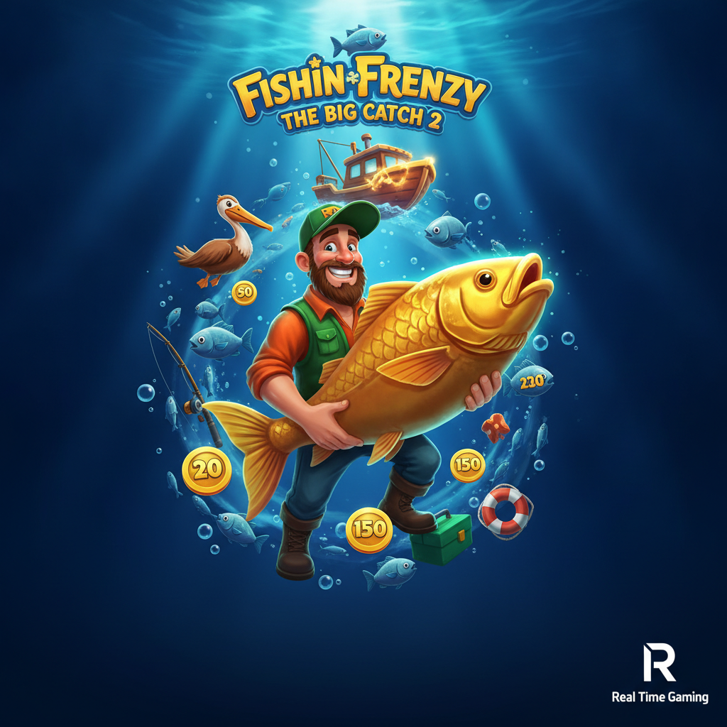 Fishin' Frenzy The Big Catch 2