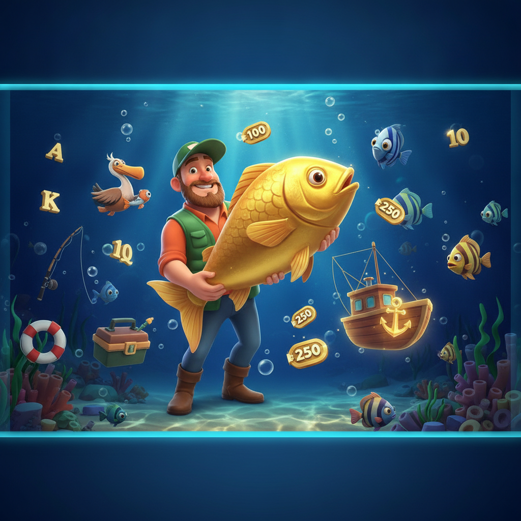 Fishin' Frenzy The Big Catch 3 Rapid Fire