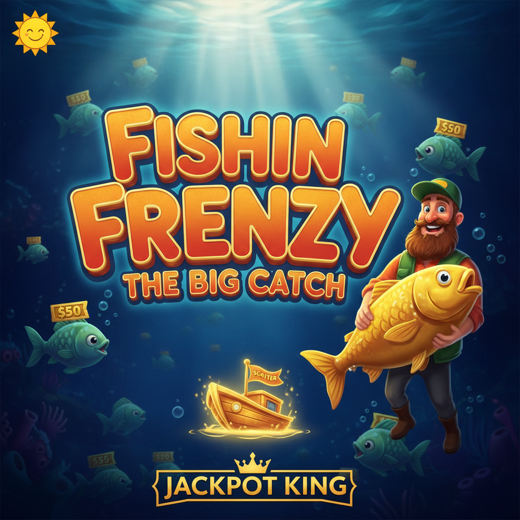 Fishin' Frenzy The Big Catch Jackpot King