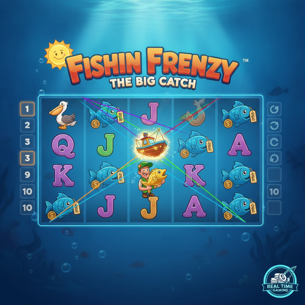 Fishin' Frenzy The Big Catch