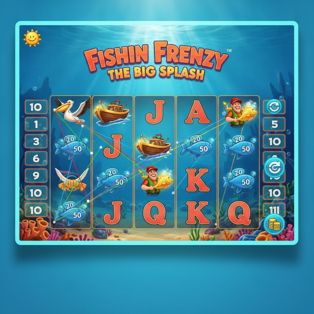Fishin' Frenzy The Big Splash