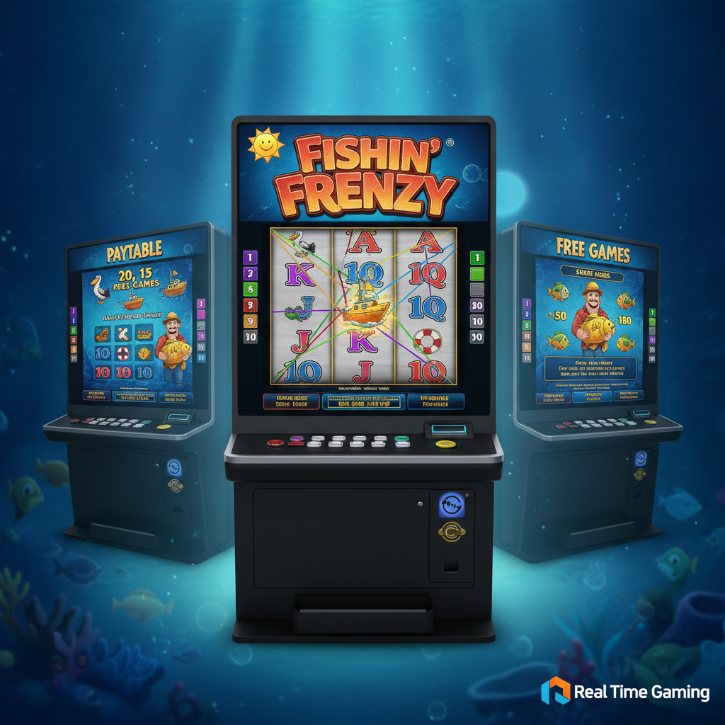 Fishin' Frenzy Series
